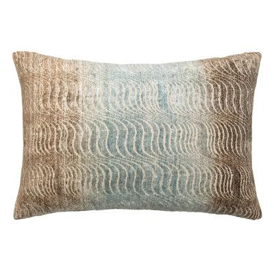 Lumbar Woven Jacquard Pillow