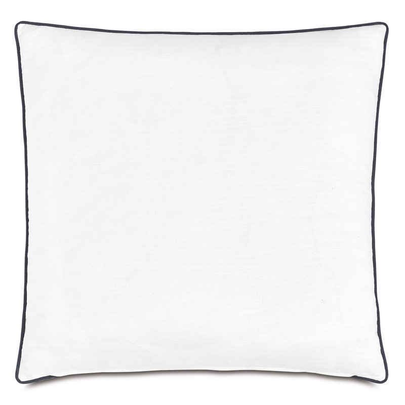 Taie décorative en mélange de coton Vizcaya