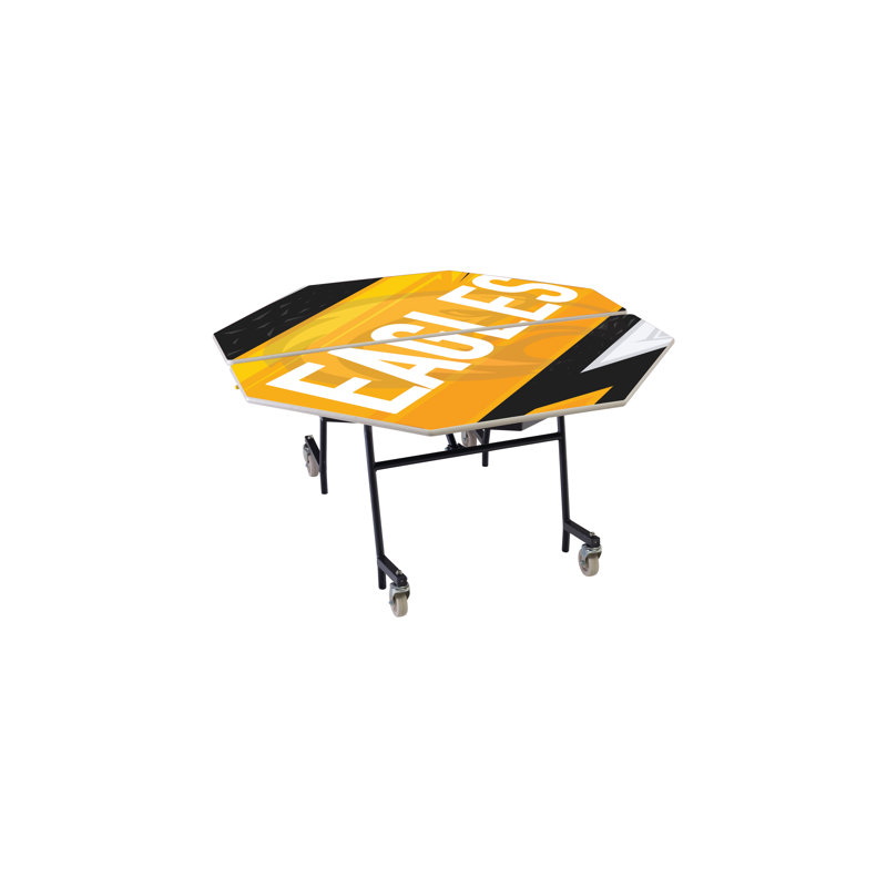 Mobile Shape Table - Octagon