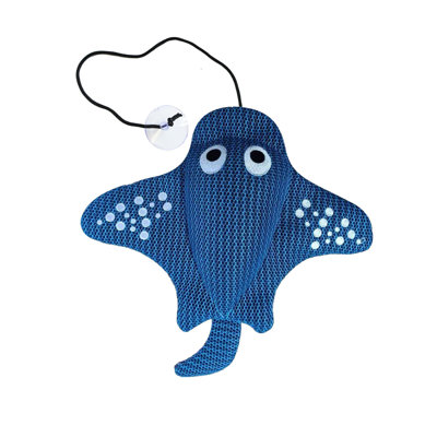 Plastique flottant absorbeur d'écume de piscine, filtre à ressort chaud, poisson du diable, eau de piscine, éponge de nettoyage, éponge d'absorption de bain à remous