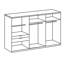 Arianit 8 Door Manufactured Wood Wardrobe-1135919389