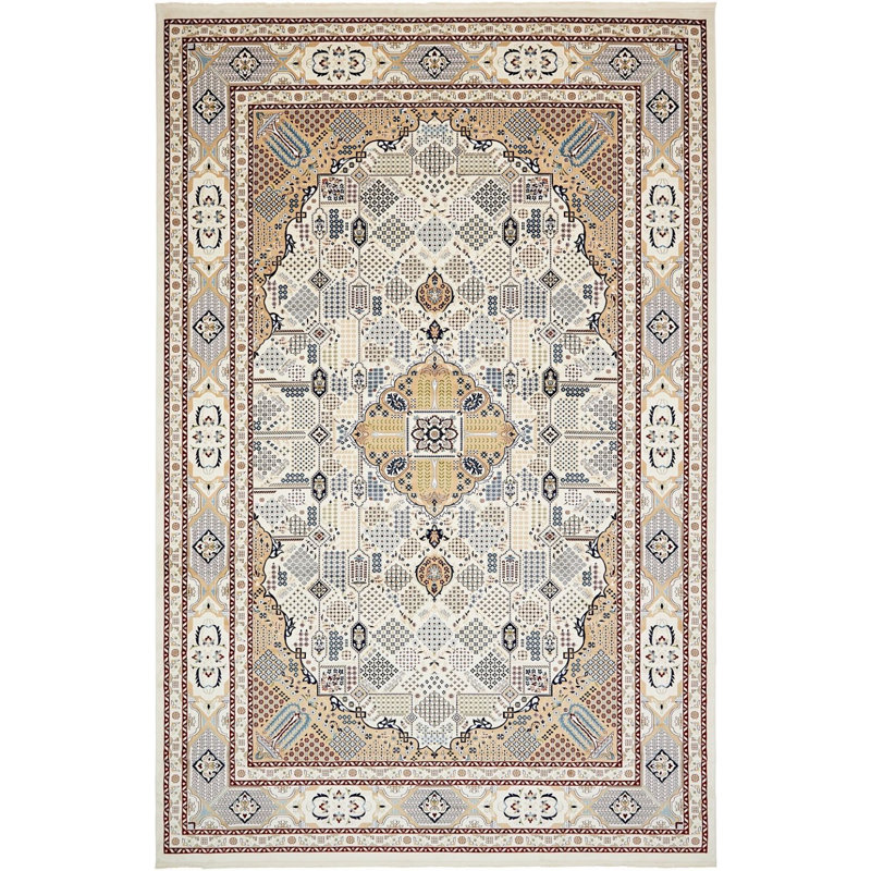 Kelayeh Oriental Indoor Rug, Rectangle 3' x 5'