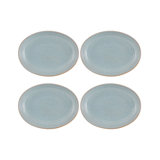 Gemstone Moonstone Stoneware Salad/Dessert Plate