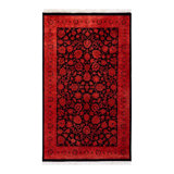 Fine Vibrance One-of-a-Kind 3' 1" x 5' 1" Hand Knotted Area Rug