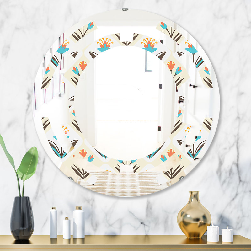 Miroir mural Space Franeless, H 31,5 po x l po