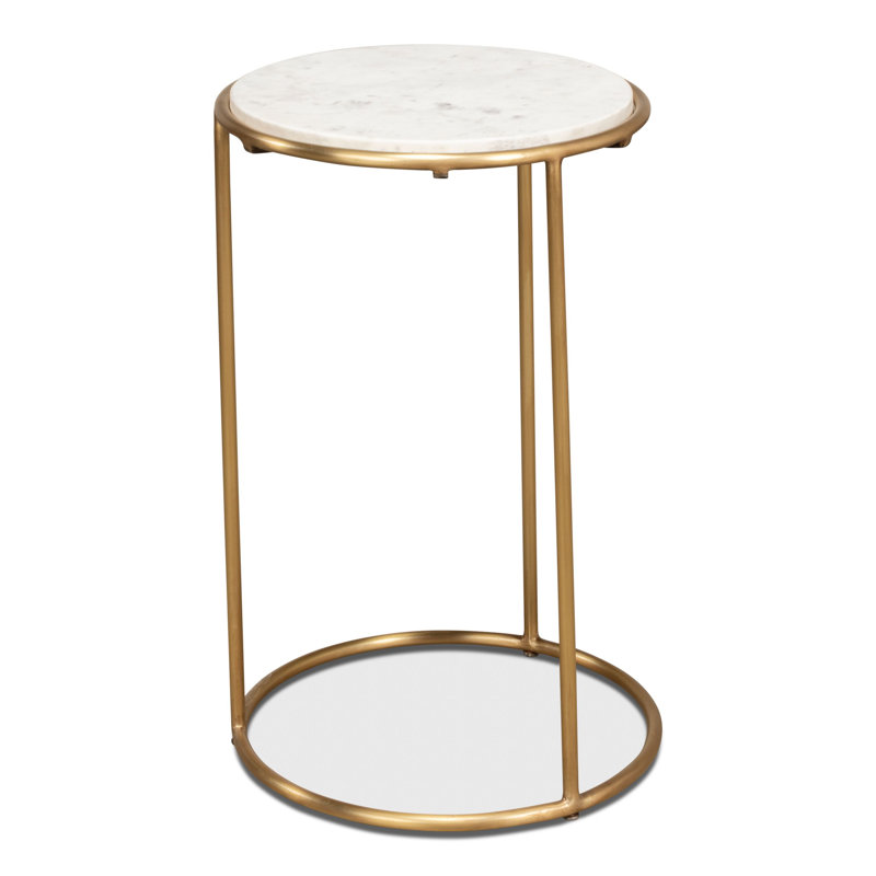 Marble End Table