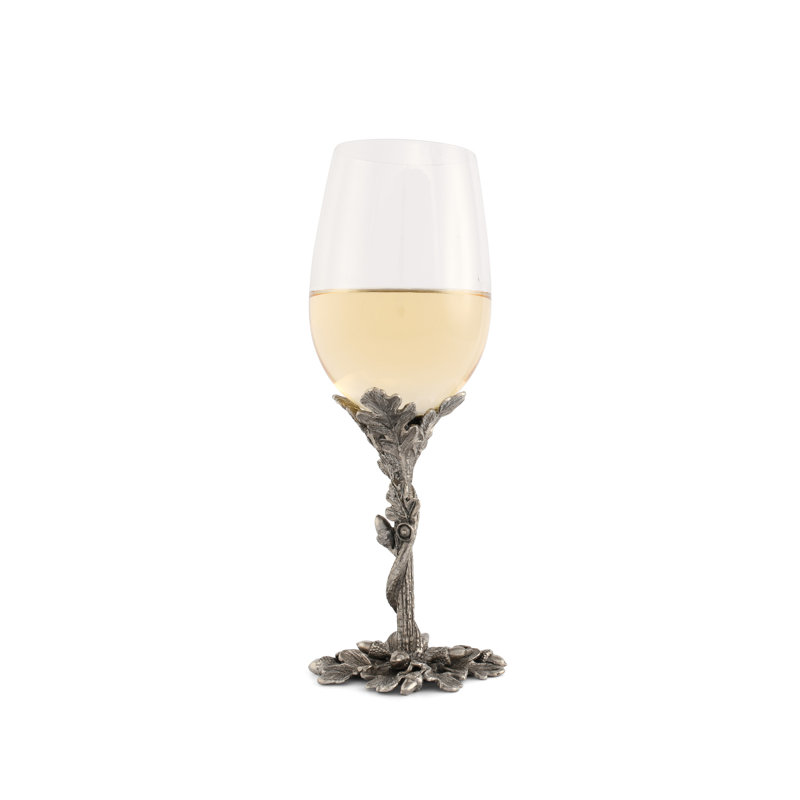 Majestic Forest Wine Glass