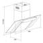 90cm Wall Mount Cooker Hood