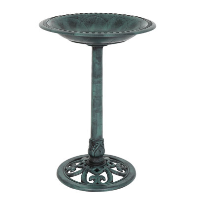 Armance Birdbath Without Fountain