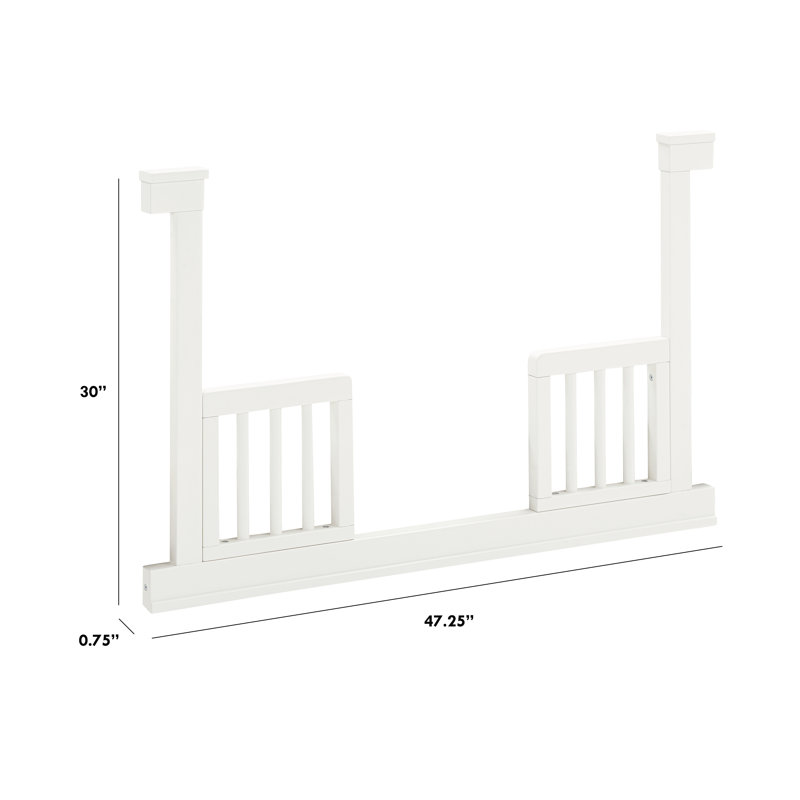 Toddler Bed Conversion Kit For Marin, Warm White