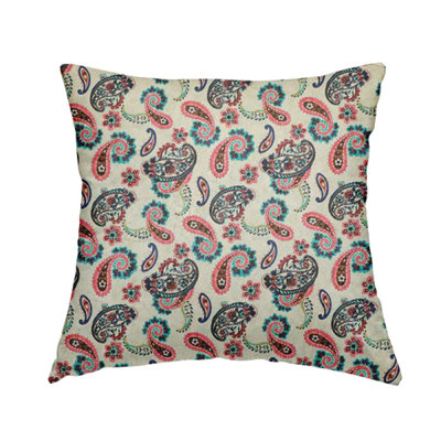 Ockton Paisley Square Throw Cushion