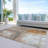 Machine Washable Indoor/Outdoor Chayden ACN1095 Copper Rug-100137369