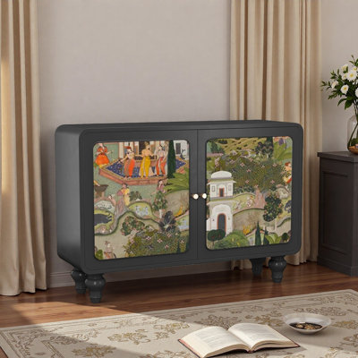 Armoire de rangement Vintage Art