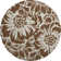 Premium Machine Washable Cerrito AMF551 Brown Rug