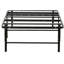 Base de lit plateforme en métal - Base de lit matelas-1694813655