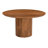 Round Solid Wood Dining Table-2088928583