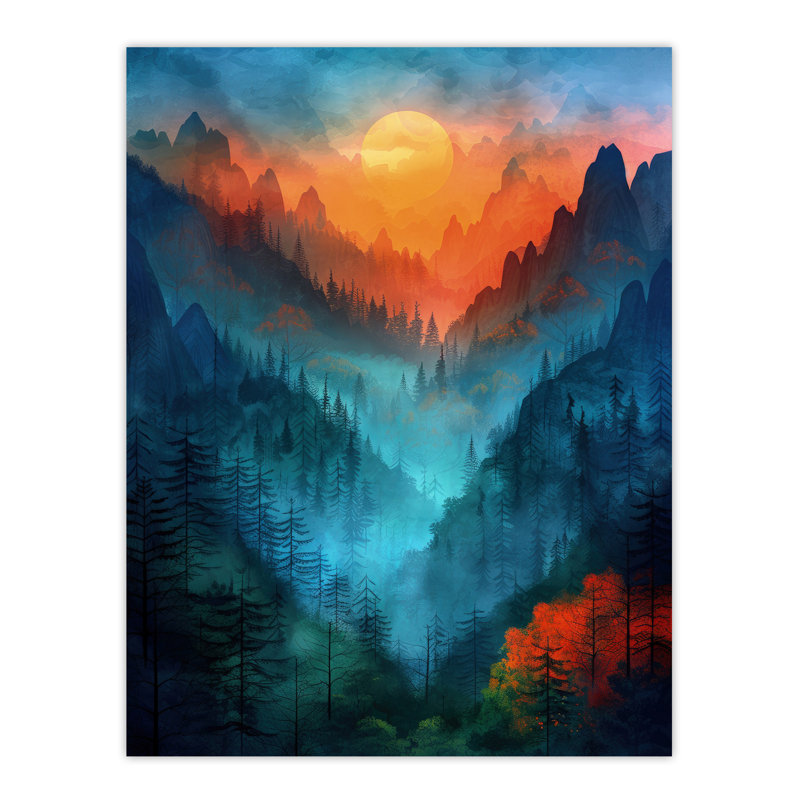No Frame Print