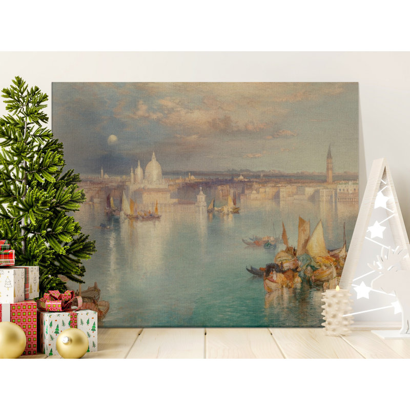Lesko Wrapped Canvas Print Set, 48x16