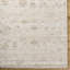 Cannes Hand Knotted Vintage Look Area Rug in Ivory-798956608