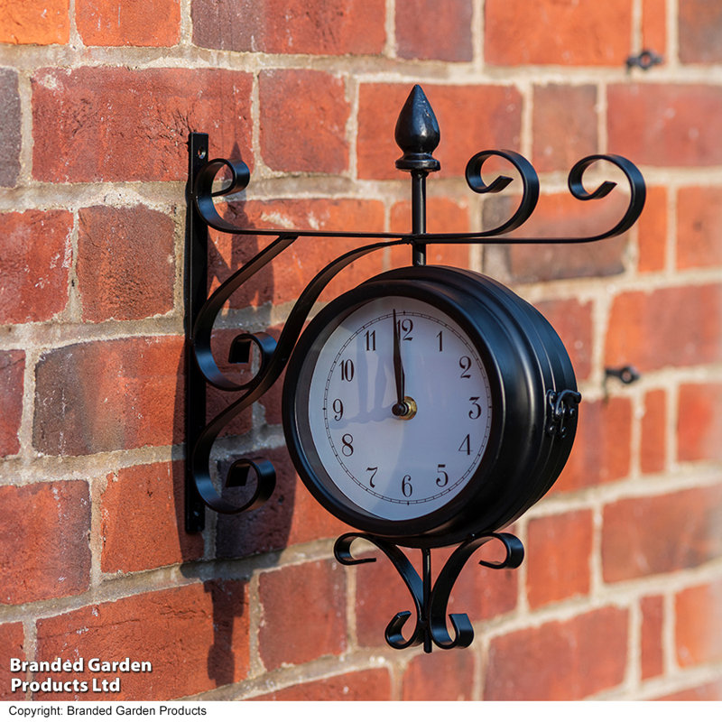 Metal Wall Clock