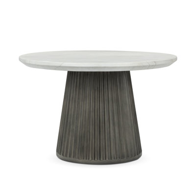 Caspia Round Outdoor Dining Table , 47 " W 47 " D