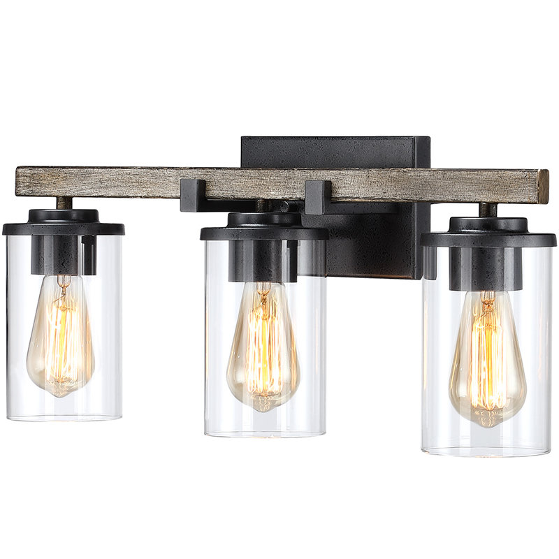 Denaisha 3 - Light Dimmable Vanity Light