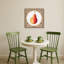 «Once Once A Pear» par Wild Violets, reproduction d'art sur toile encadrée-923269582
