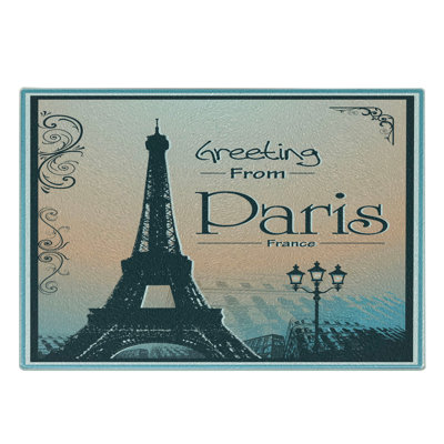 Planche à découper East Eiffel Home