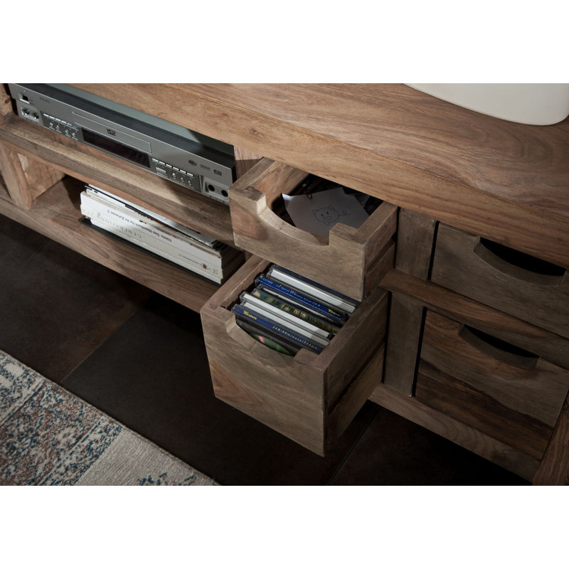 Nature Unfinished TV Stand for TVs up to 78"