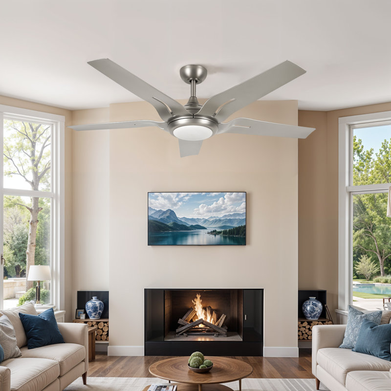Kylani 54'' Ceiling Fan with LED Lights