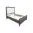 Lorraine Upholstered Panel Bed-289994885
