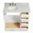 Flynt 43'' Single Bathroom Vanity with Carrara Marble Top-64627255