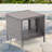 Askwith Square 18'' L x 18'' W Outdoor Side Table-401094310