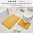 Pebbles 3D Contour Mat Microfiber Memory Foam 20' x 20"-95851266