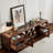 American style solid wood furniture TV cabinet-109603070