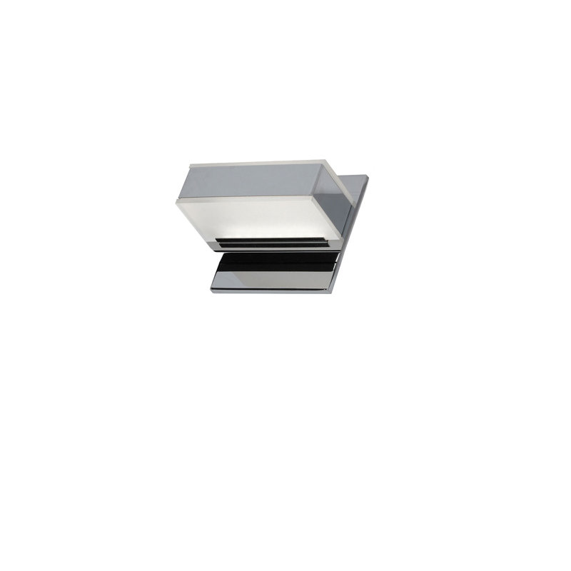 Viola 1 Light LED Wall Vanity Light, Polished Chrome
