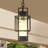 15'' Hardwired Outdoor Hanging Light