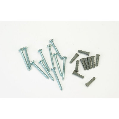Ancrages et vis ClosetMaid ShelfTrack, paquet de 10 (boîte en vrac de 6)