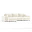 Six-seater panoramic sofa-855007370