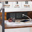 Record Player Stand With Charging Station-366494254