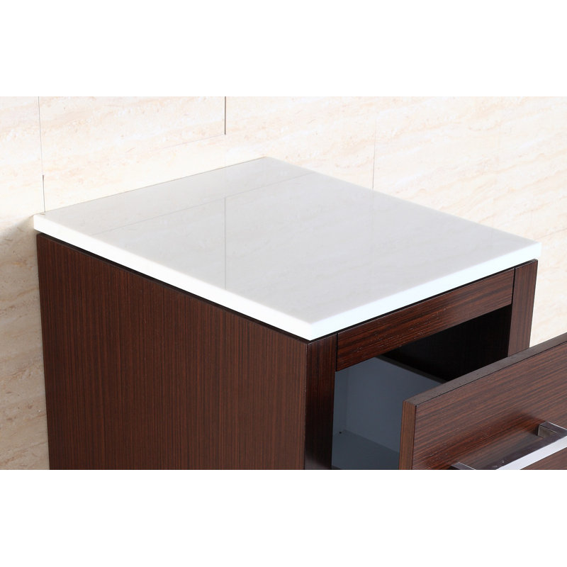 Brescia Solid Wood Bathroom Cabinet