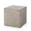 Table d'appoint d'extérieur MGO, gris clair