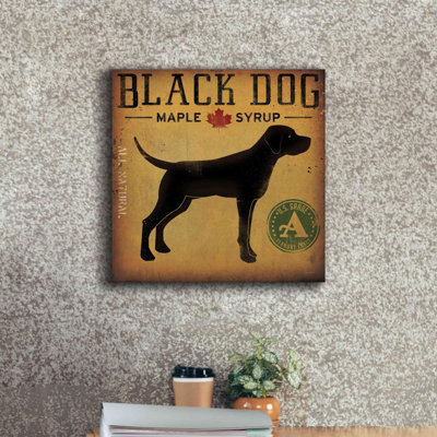 " Black Dog At Show No VT " by Ryan Fowler