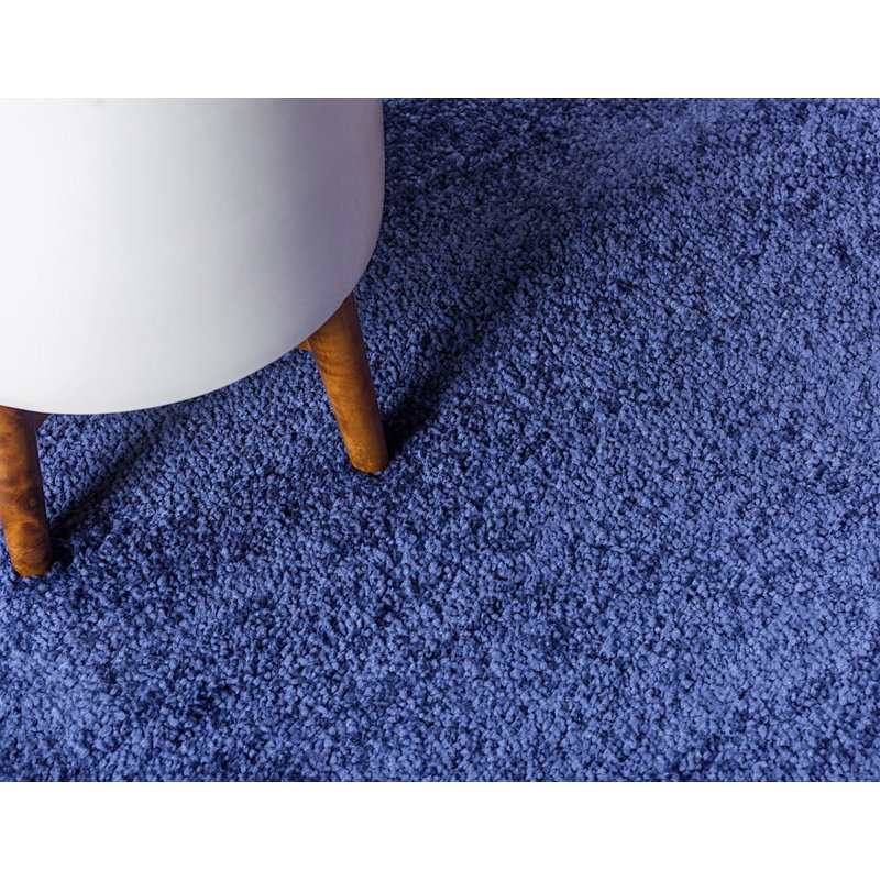 Tapis Zuniga, Marine, Rectangle 2 pi 2 po x 3 pi 1 po