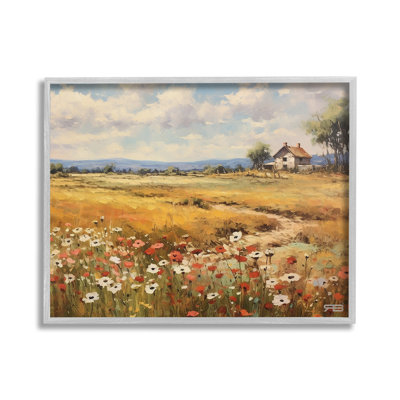 Art champêtre, "Giclée" par RB
