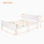 Lit plateforme en bois massif-53593464-53593465