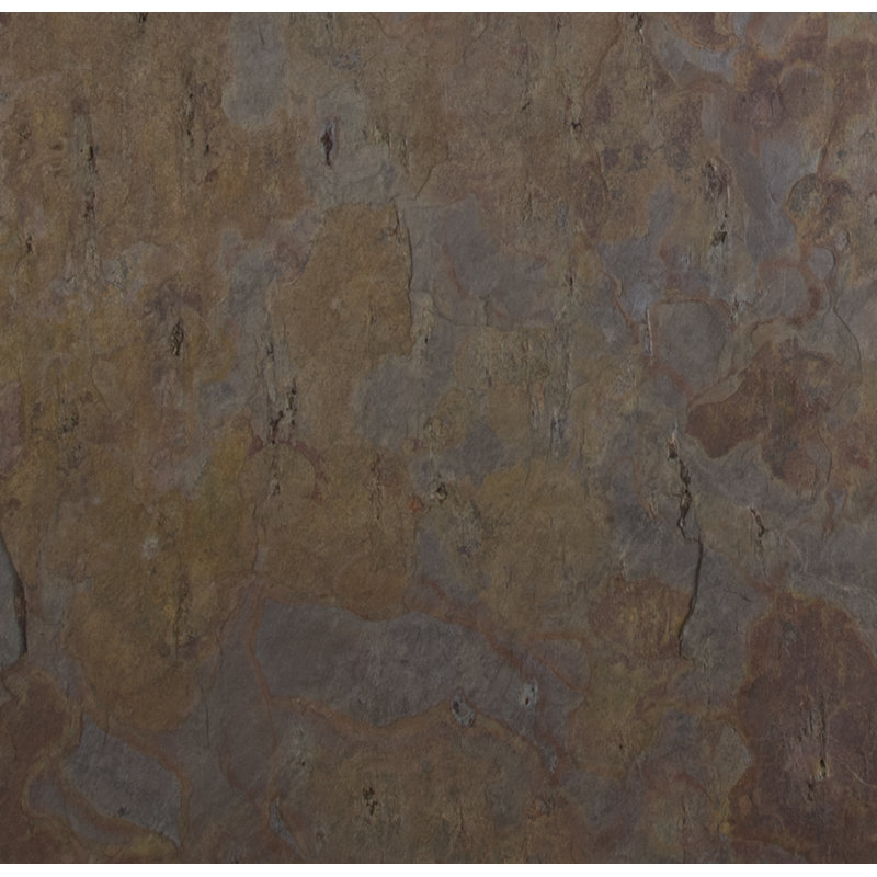 Autumn Fusion 16 in. x 16 in. Gauged Slate Floor and Wall Tile
