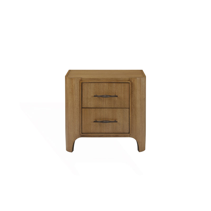 Table de chevet 2 tiroirs