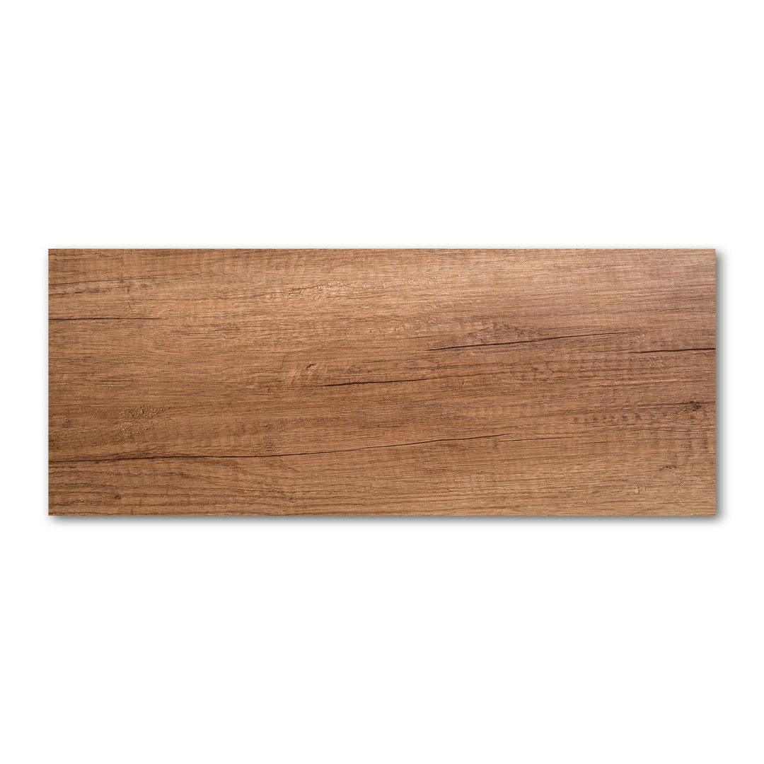 Glasbild Wooden Background