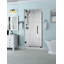 Belmore Hinged Frameless Shower Door-100894664-100964931